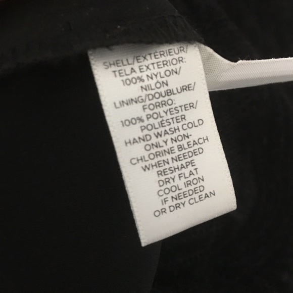 Loft Faux Velvet Floral Black Dress Size 0 - Picture 5 of 5